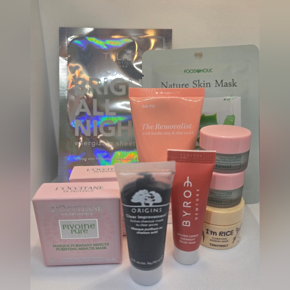 Mask Bundle - Spa Day For Days! - Picture 1 of 7